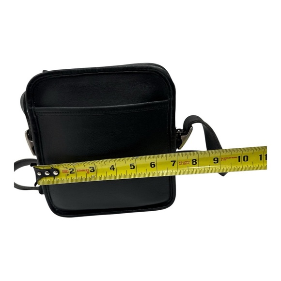 Coach Vintage 9817 Camera Crossbody Handbag Purse , Black, 1990s Made In USA - Picture 13 of 13